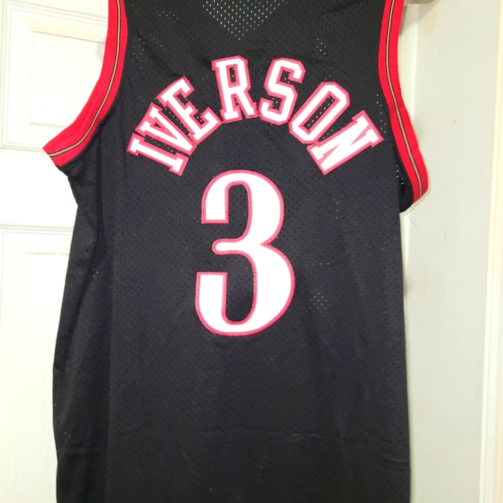 🖤❤Philadelphia 76ers Iverson